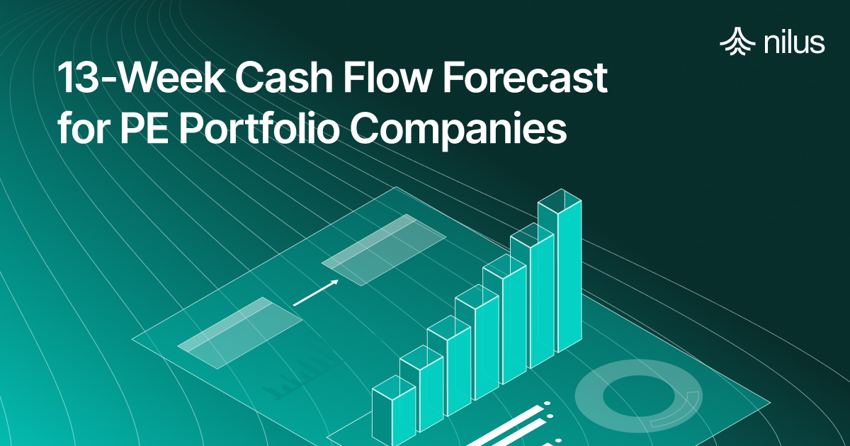 3-Week Cash Flow Forecast for PE Portfolio Companies: Step-by-Step Guide + Free Template