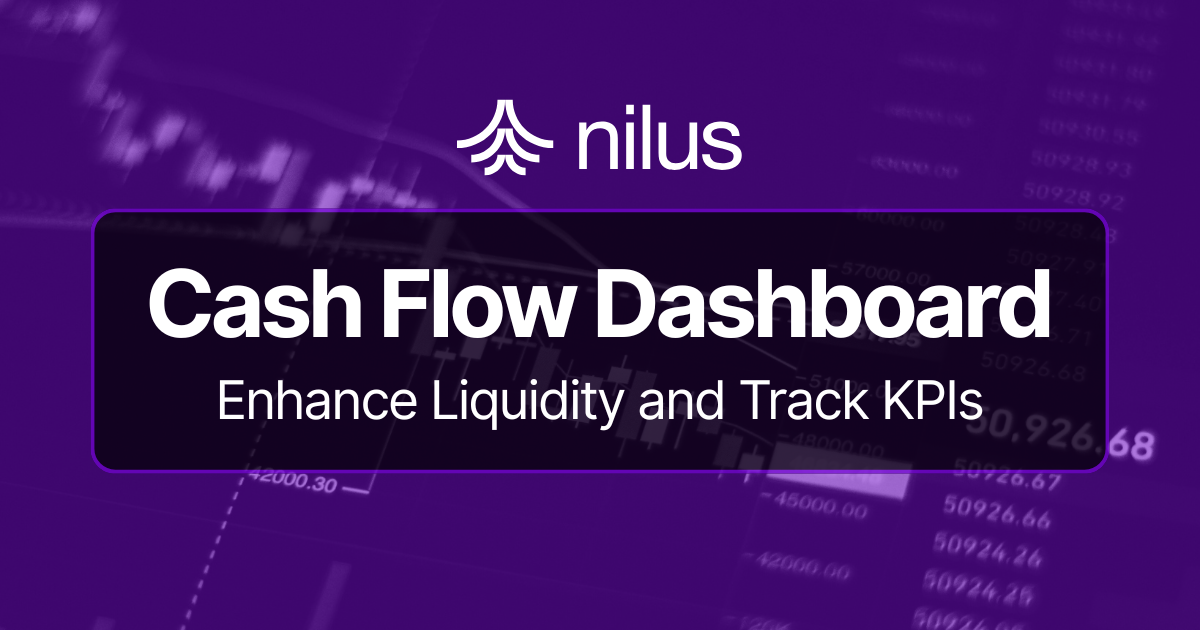 Cash Flow Dashboard: Enhance Liquidity and Track KPIs