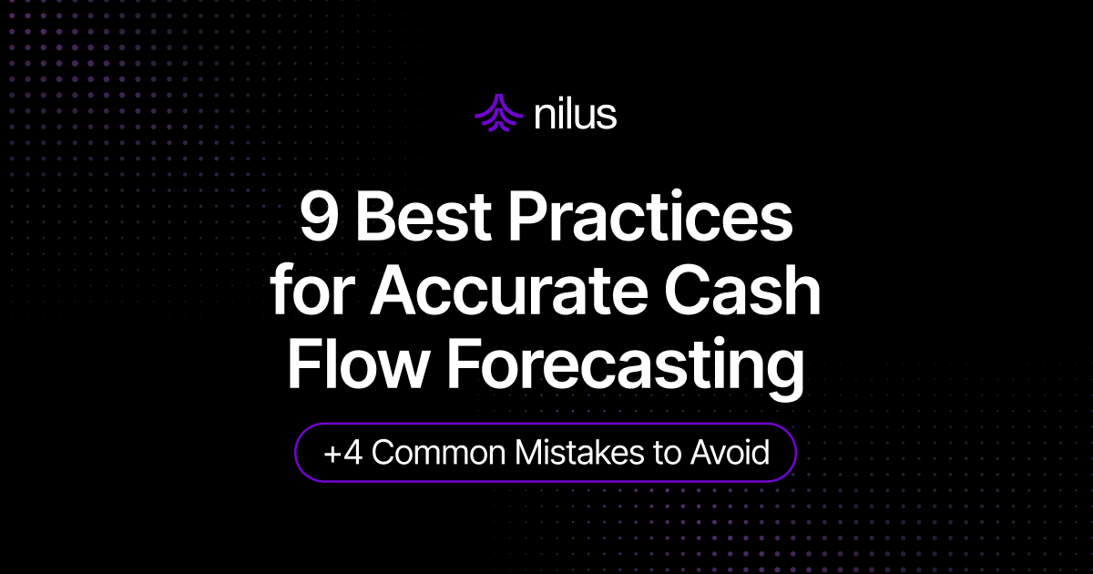 Kick Off 2025 With Accurate Cash Flow Forecasting
