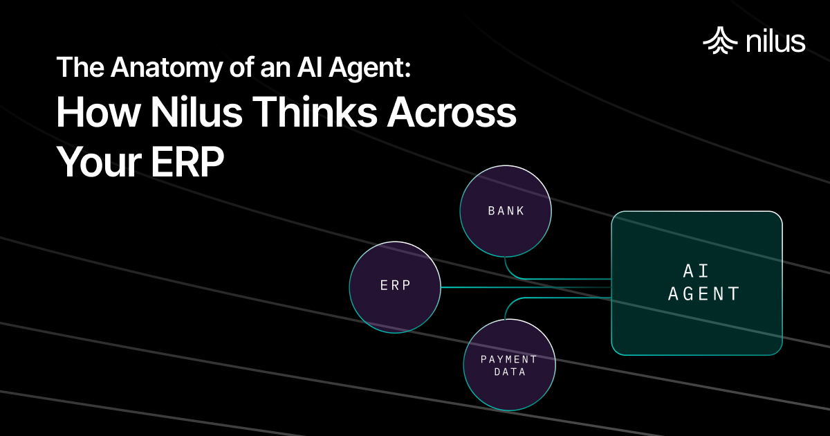 The Anatomy of an AI Agent: How Nilus Thinks Across Your ERP