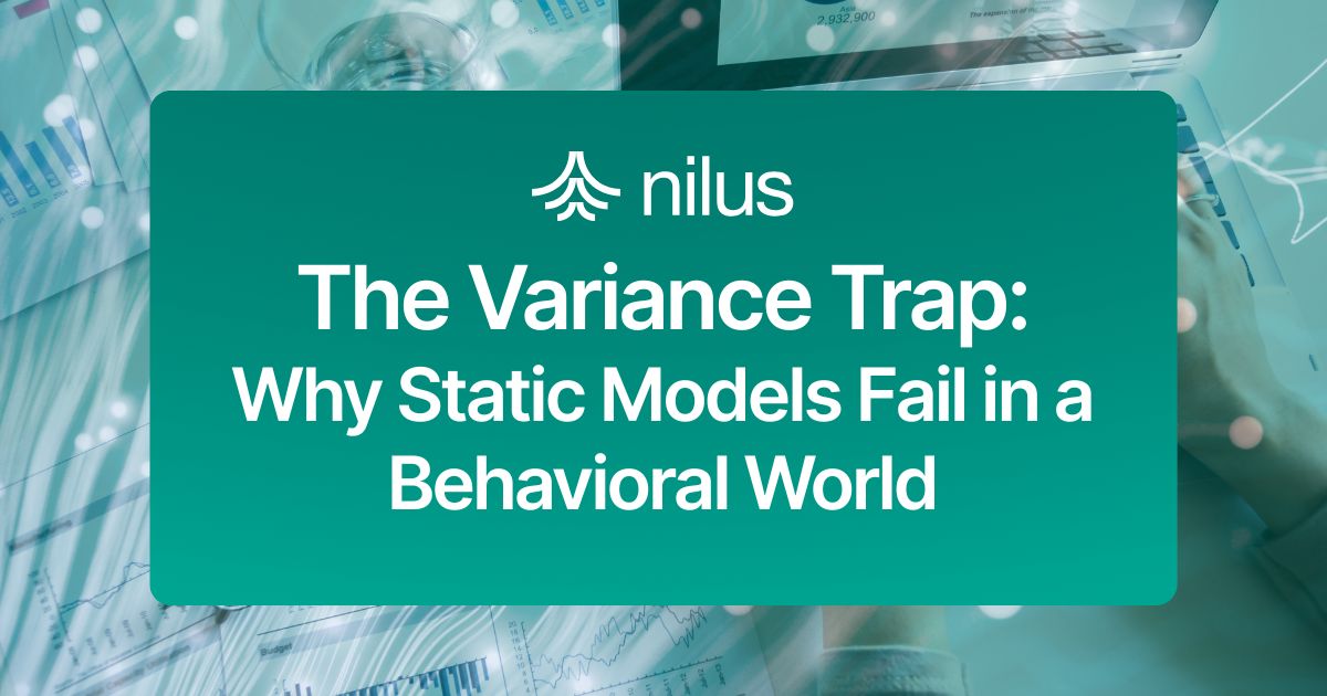 The Variance Trap: Why Static Models Fail in a Behavioral World (And How Agents Fix It)