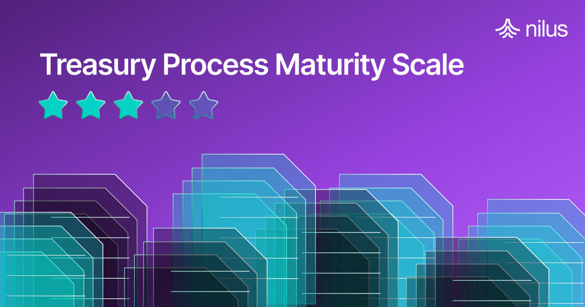Treasury Process Maturity Scale
